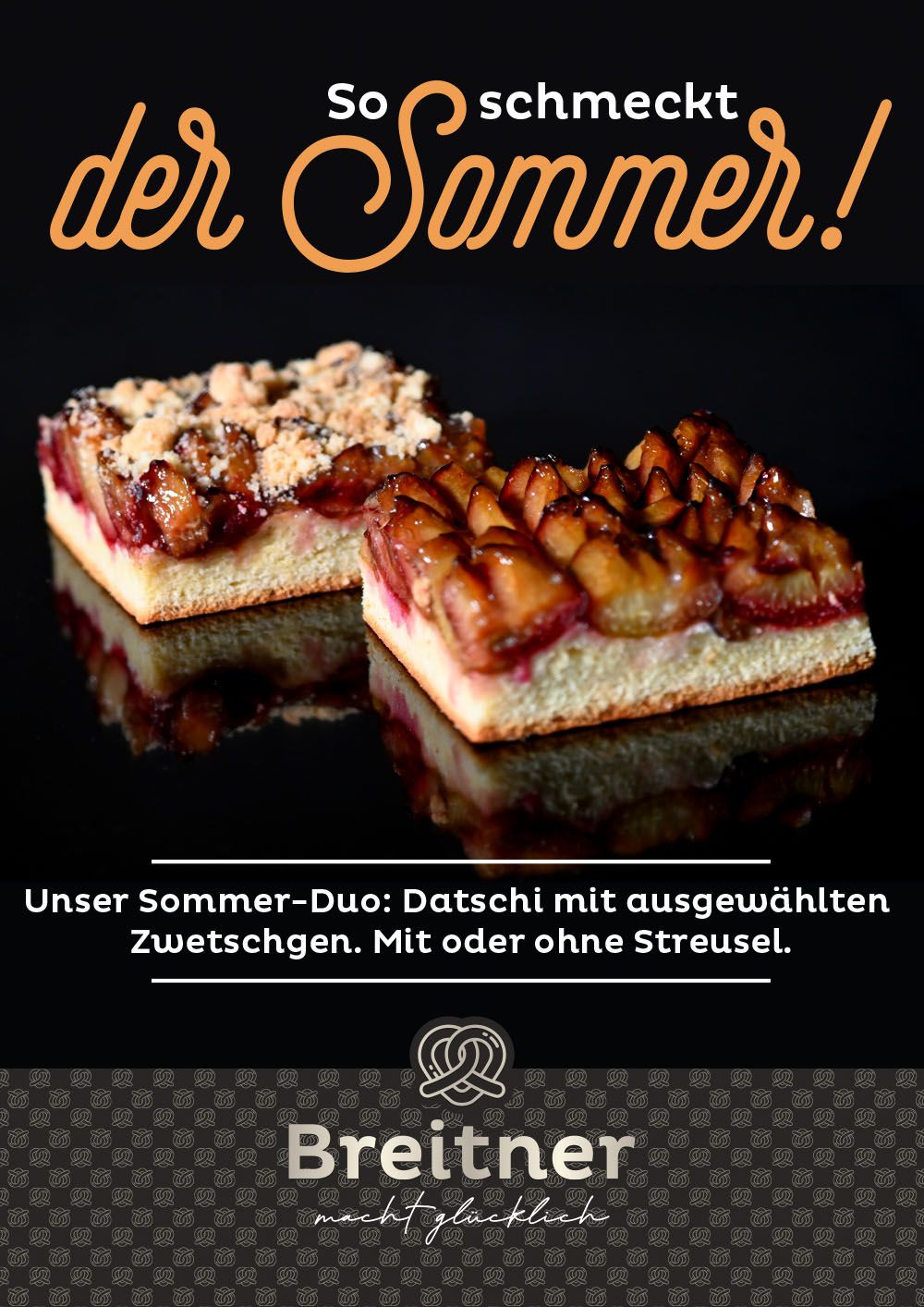 Plakate Bäckerei Breitner