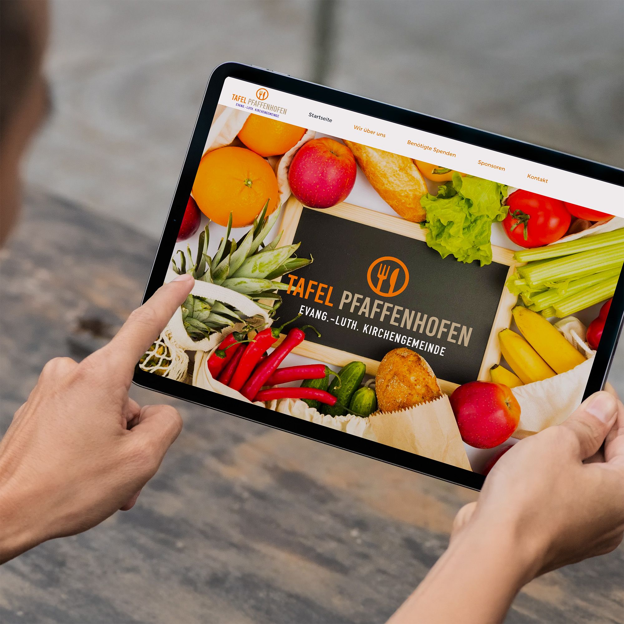 NOWAK Kreativ und Werbeagentur für Print und Digital Manchinger Tafel
