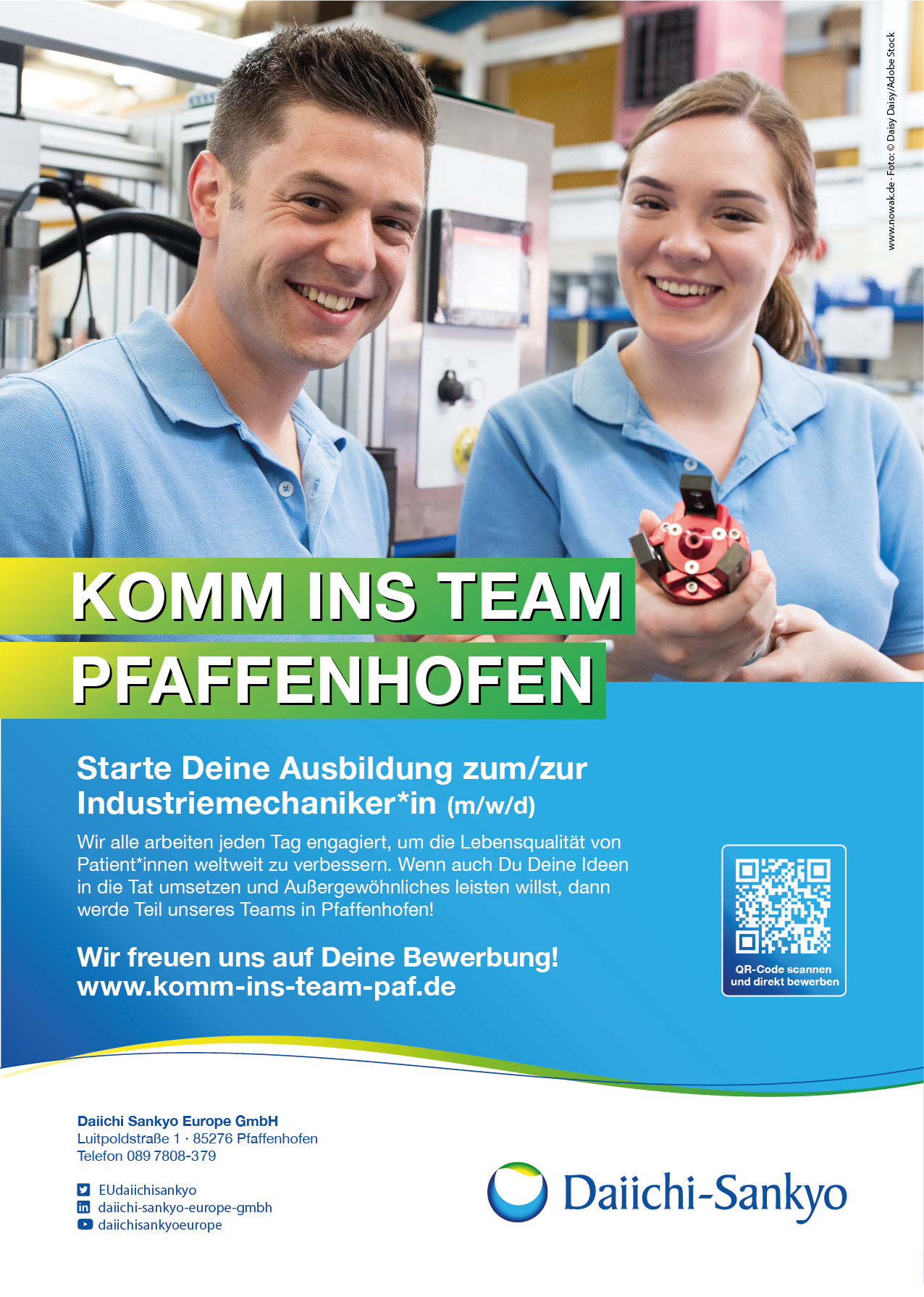 Innovatives Personalmarketing aus Pfaffenhofen